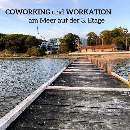 Project Bay - Workation / Coworking Vandrerhjem Lietzow Eksteriør bilde