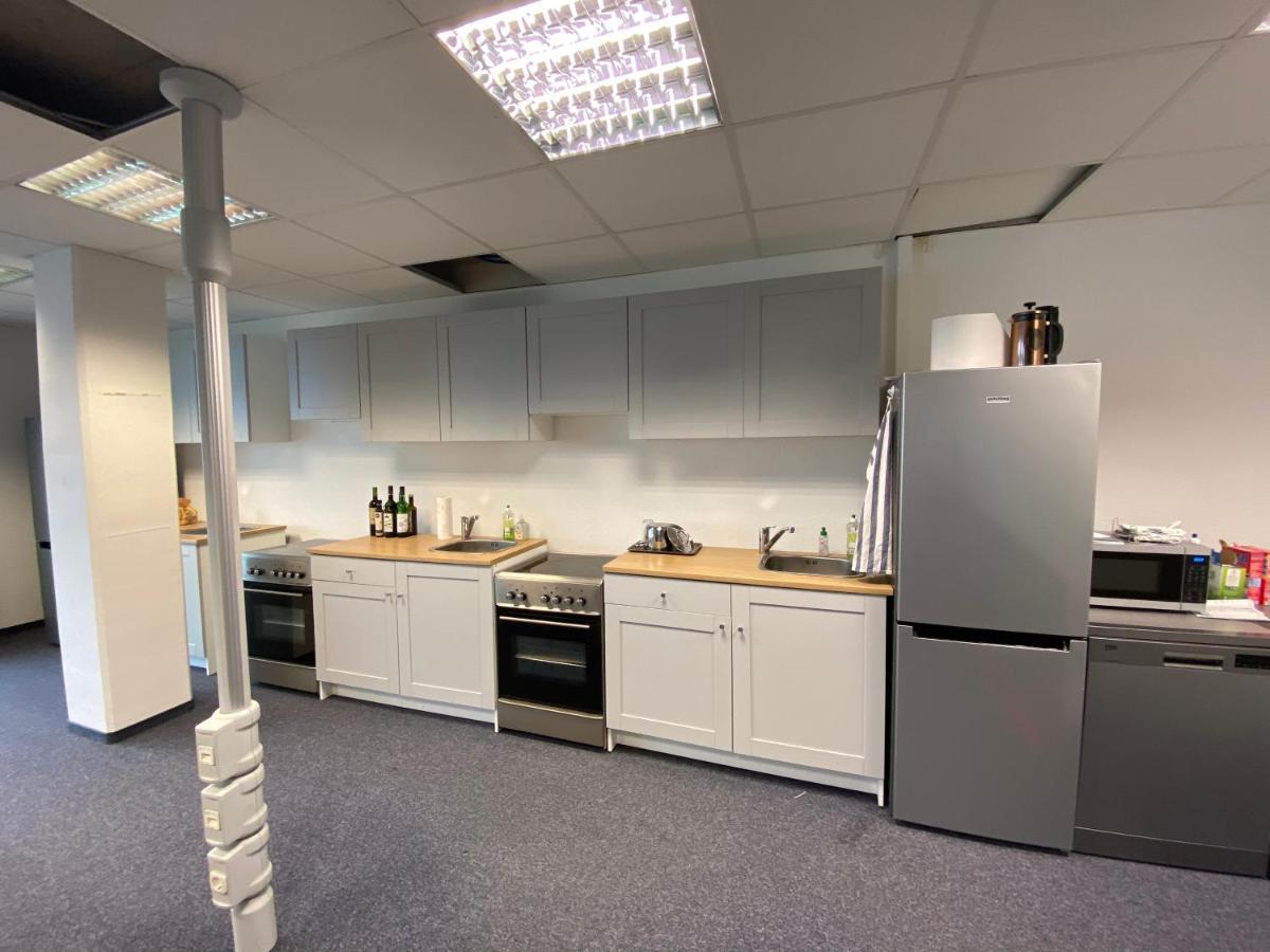 Project Bay - Workation / Coworking Vandrerhjem Lietzow Eksteriør bilde