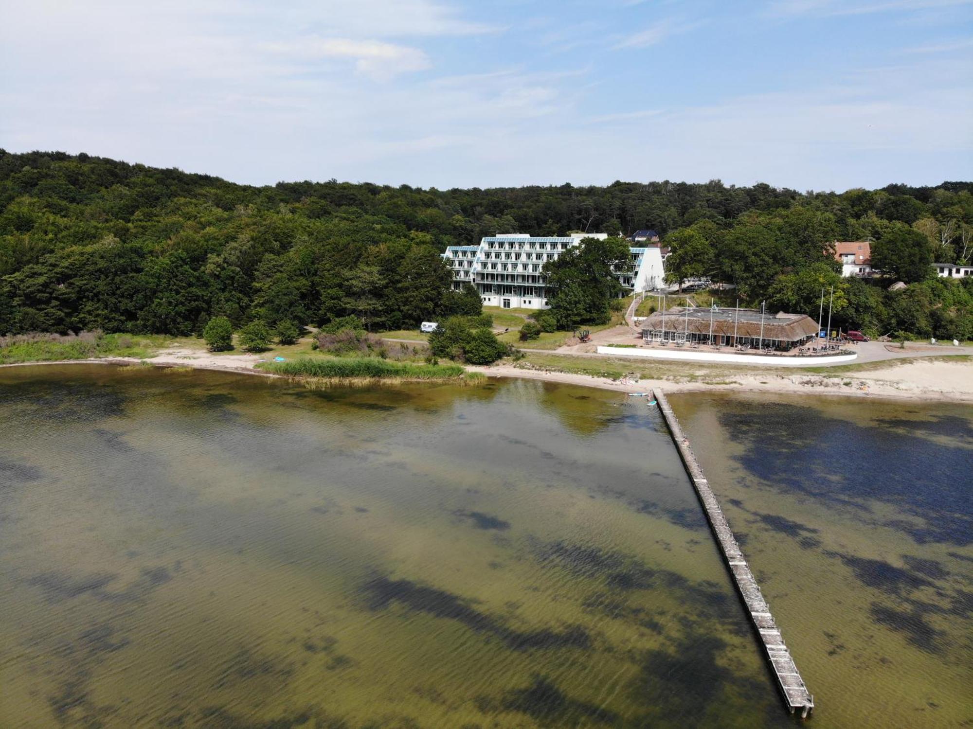 Project Bay - Workation / Coworking Vandrerhjem Lietzow Eksteriør bilde