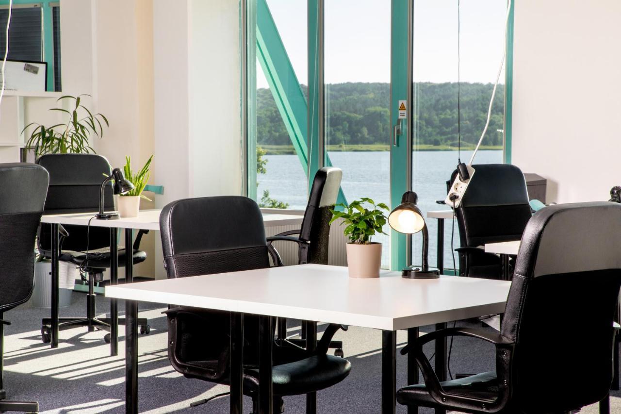 Project Bay - Workation / Coworking Vandrerhjem Lietzow Eksteriør bilde