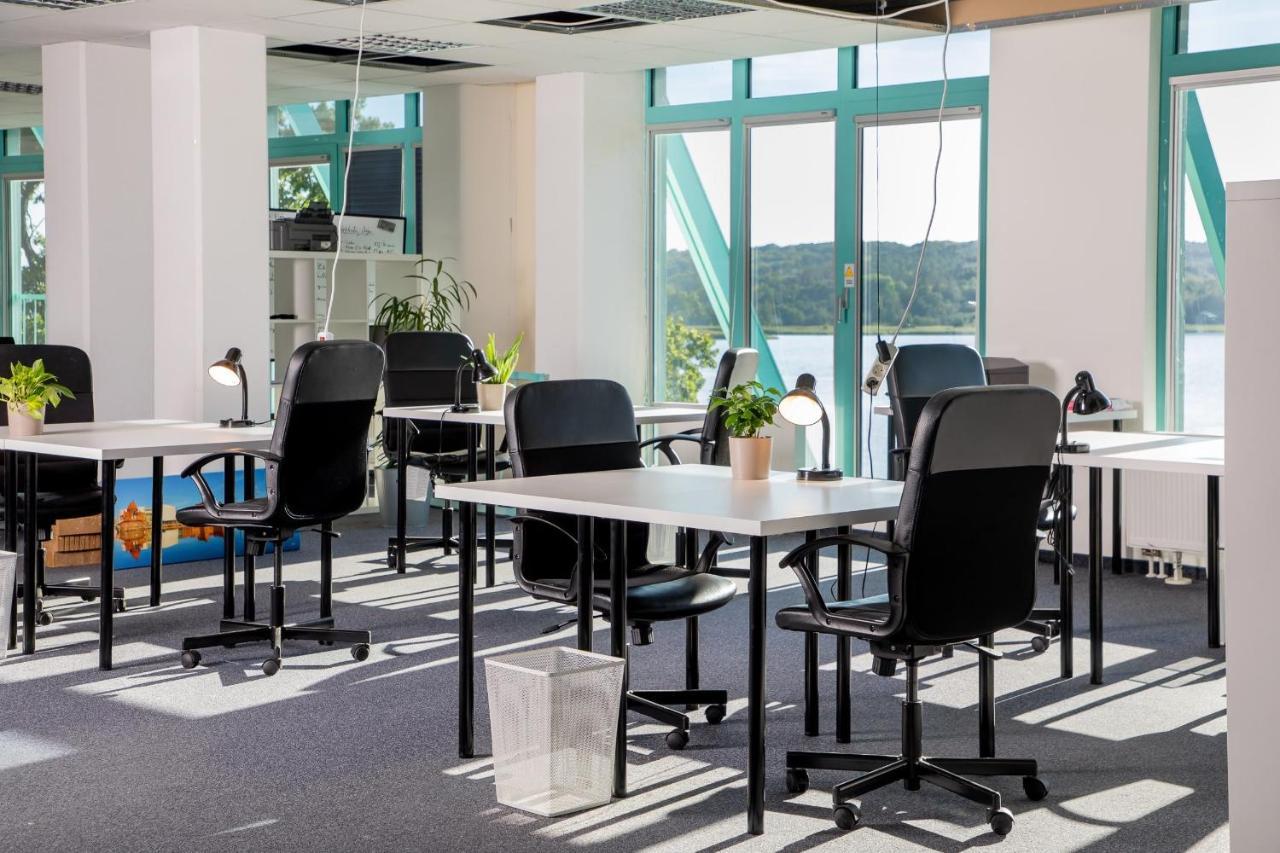 Project Bay - Workation / Coworking Vandrerhjem Lietzow Eksteriør bilde