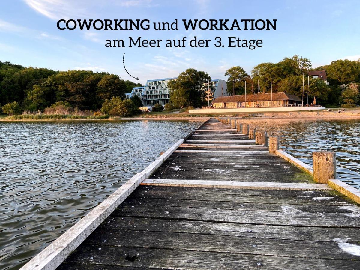 Project Bay - Workation / Coworking Vandrerhjem Lietzow Eksteriør bilde
