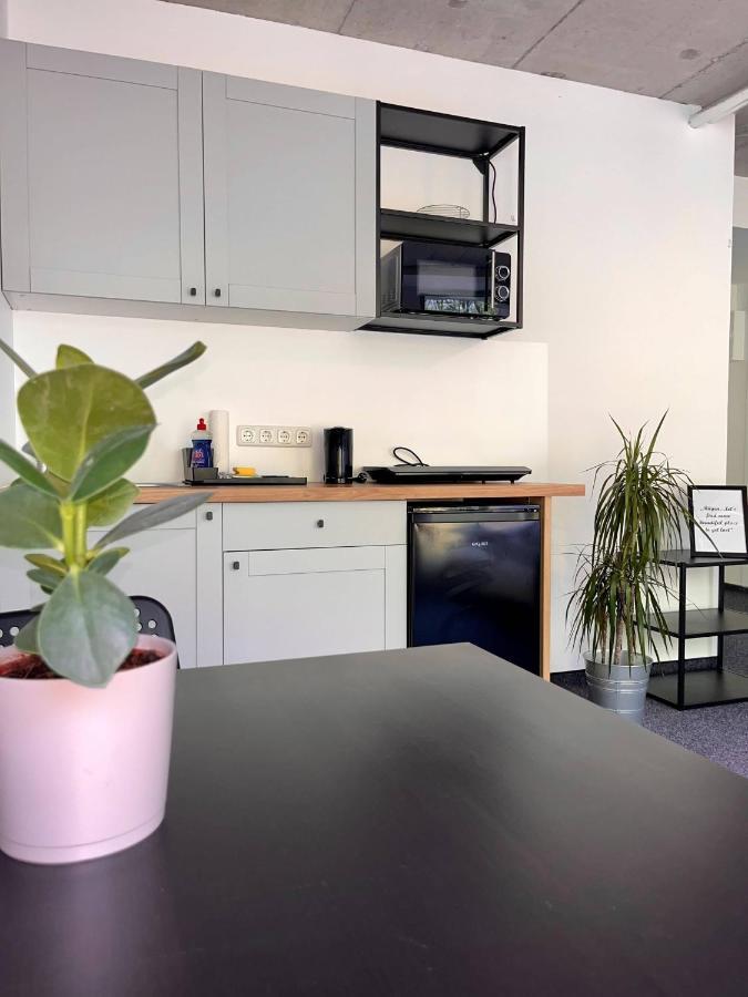 Project Bay - Workation / Coworking Vandrerhjem Lietzow Eksteriør bilde