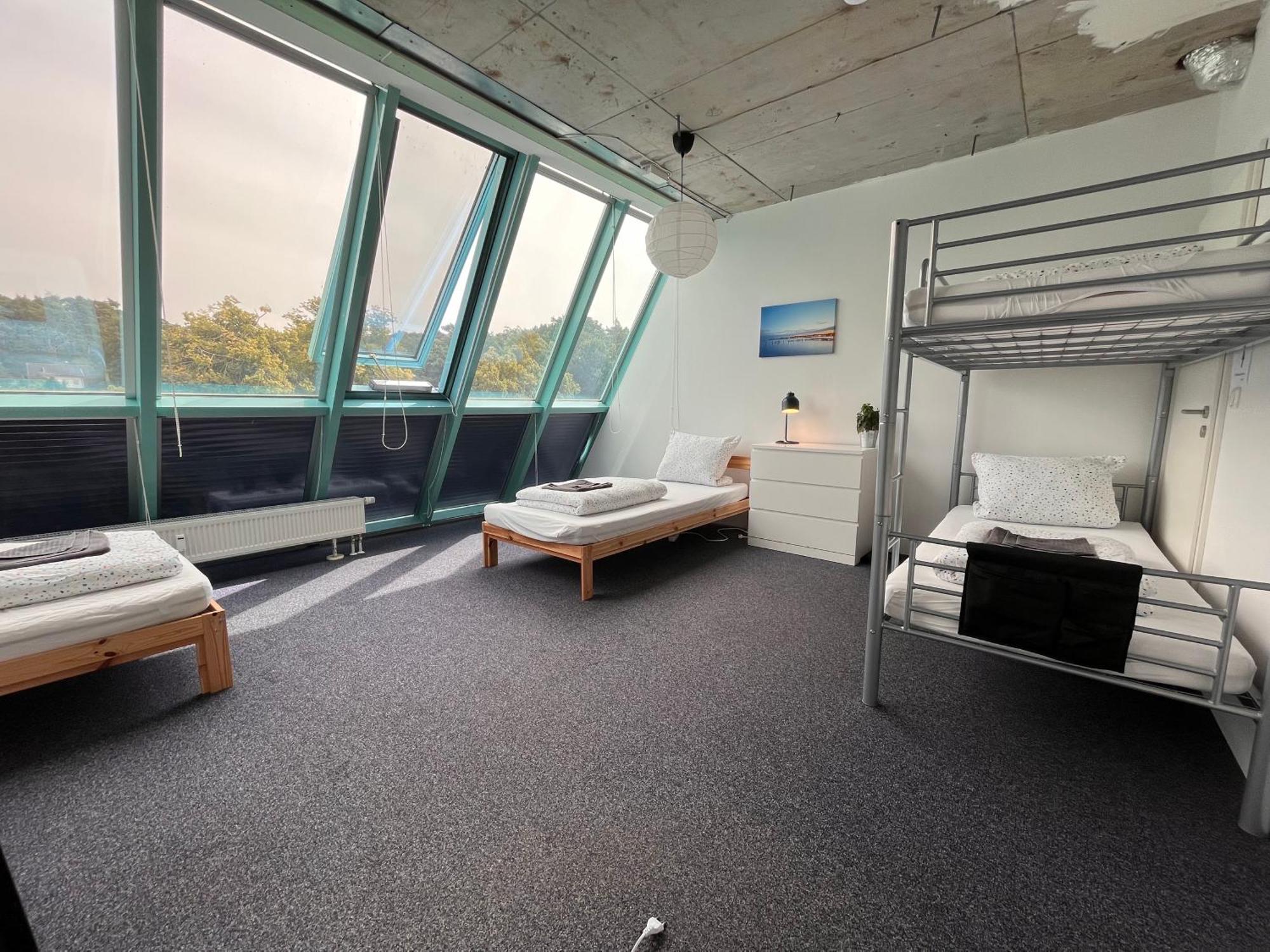 Project Bay - Workation / Coworking Vandrerhjem Lietzow Rom bilde