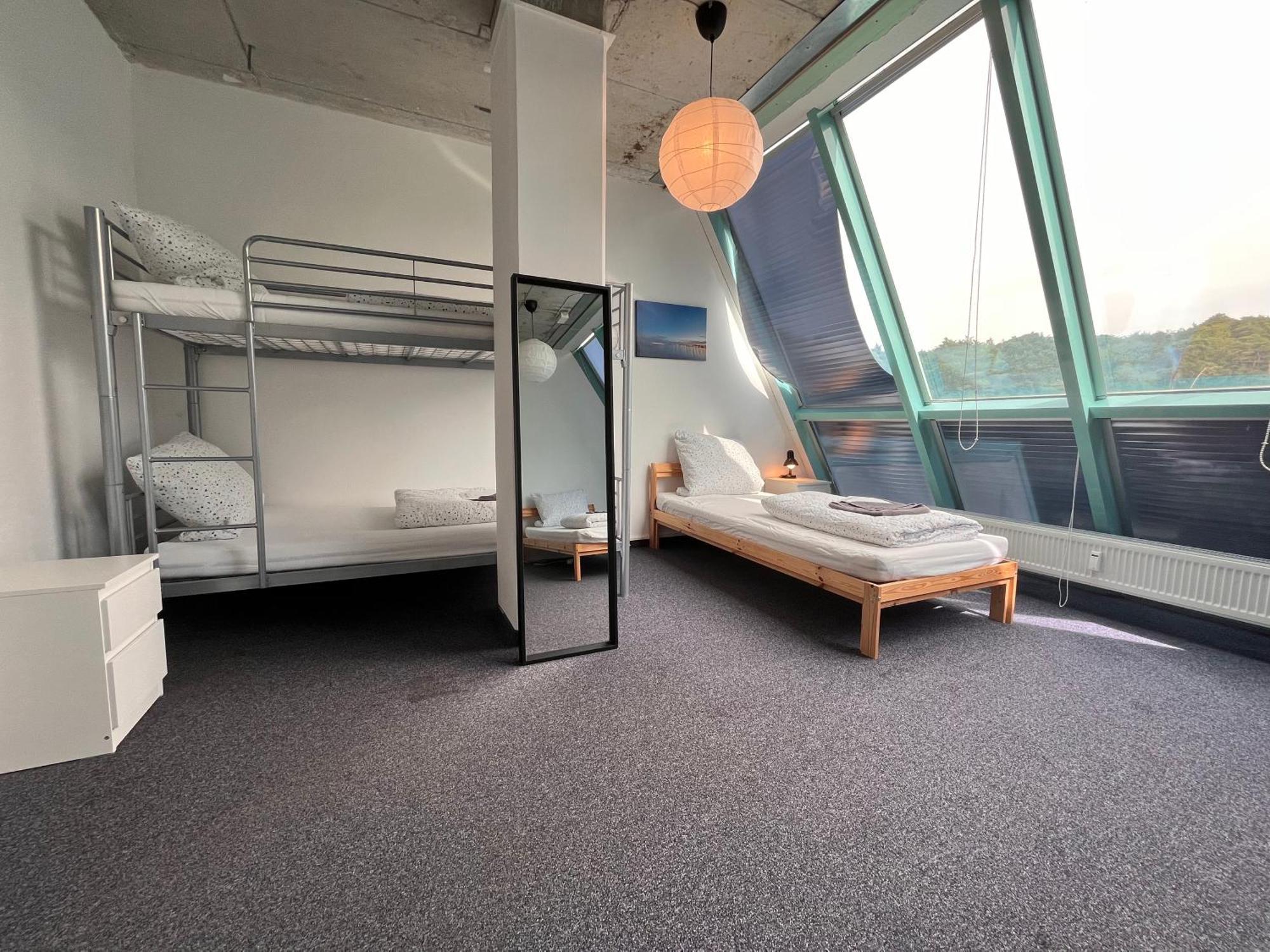 Project Bay - Workation / Coworking Vandrerhjem Lietzow Rom bilde